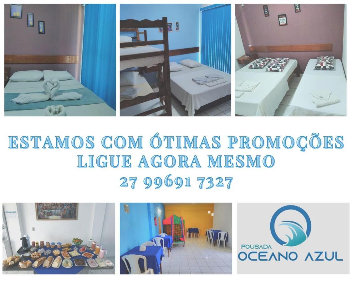 Pousada Oceano Azul Hotel Guarapari Exterior foto